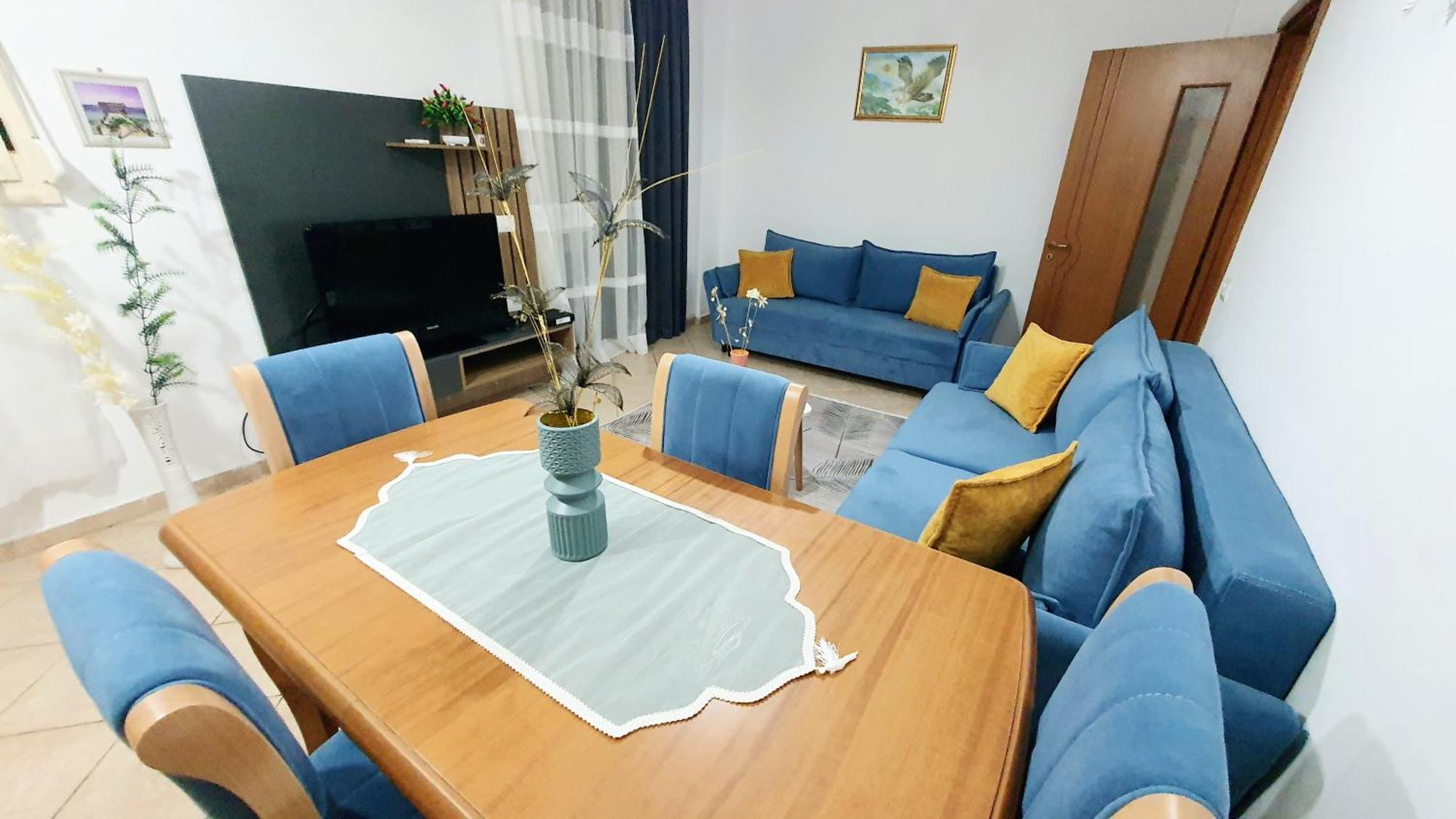 Apartment Me Qera Lungomare Vlore Medem1 Extérieur photo
