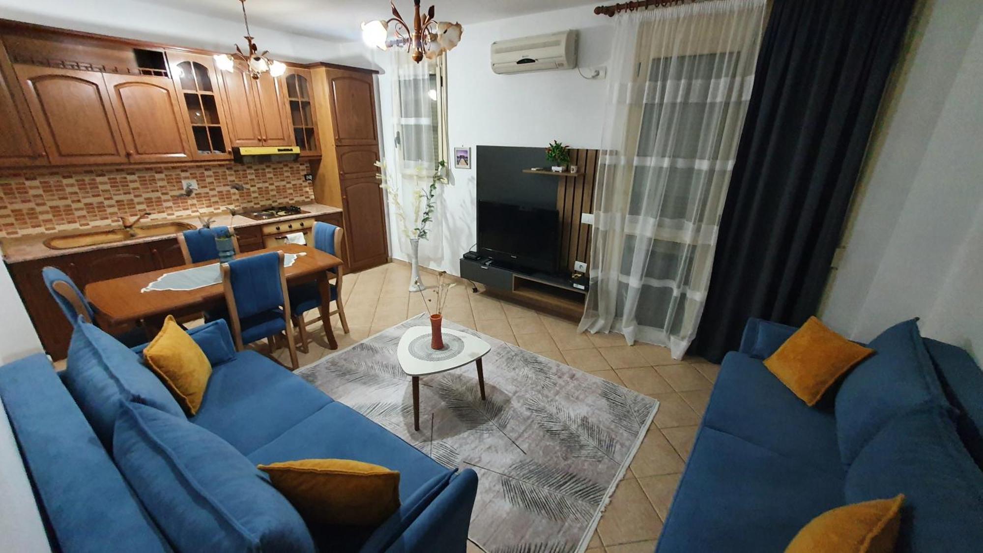 Apartment Me Qera Lungomare Vlore Medem1 Extérieur photo