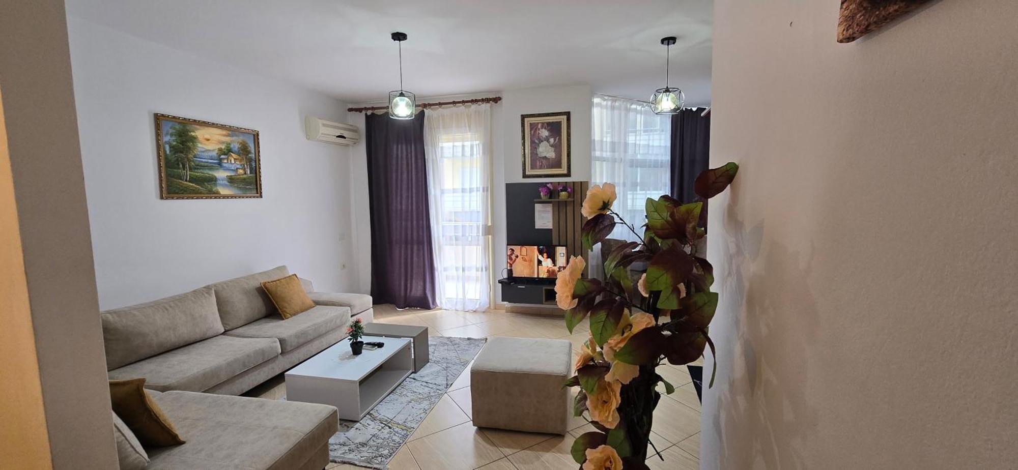 Apartment Me Qera Lungomare Vlore Medem1 Extérieur photo